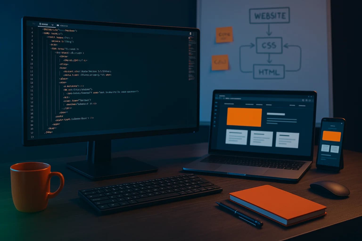 Formation Développement Web Full-Stack