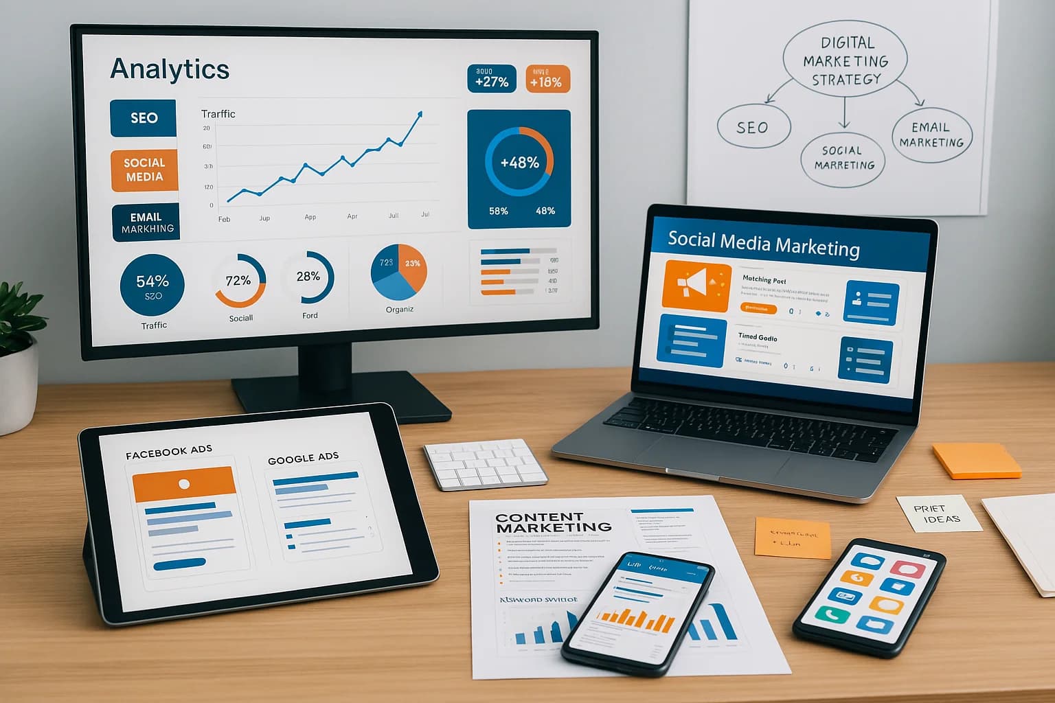 Marketing digital chez Africodlab