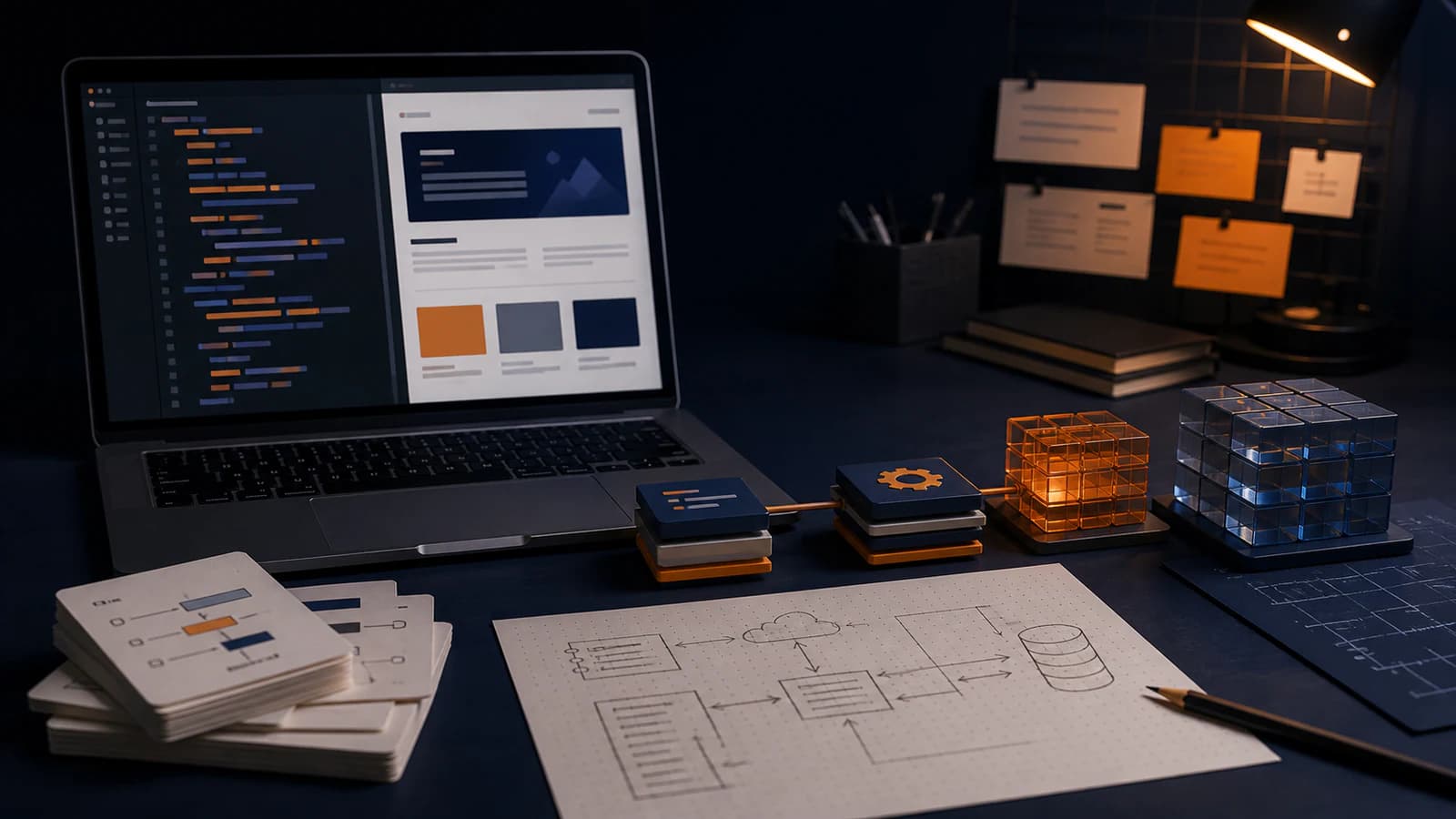 Poste d'apprentissage du développement web full-stack, du front-end à la base de données