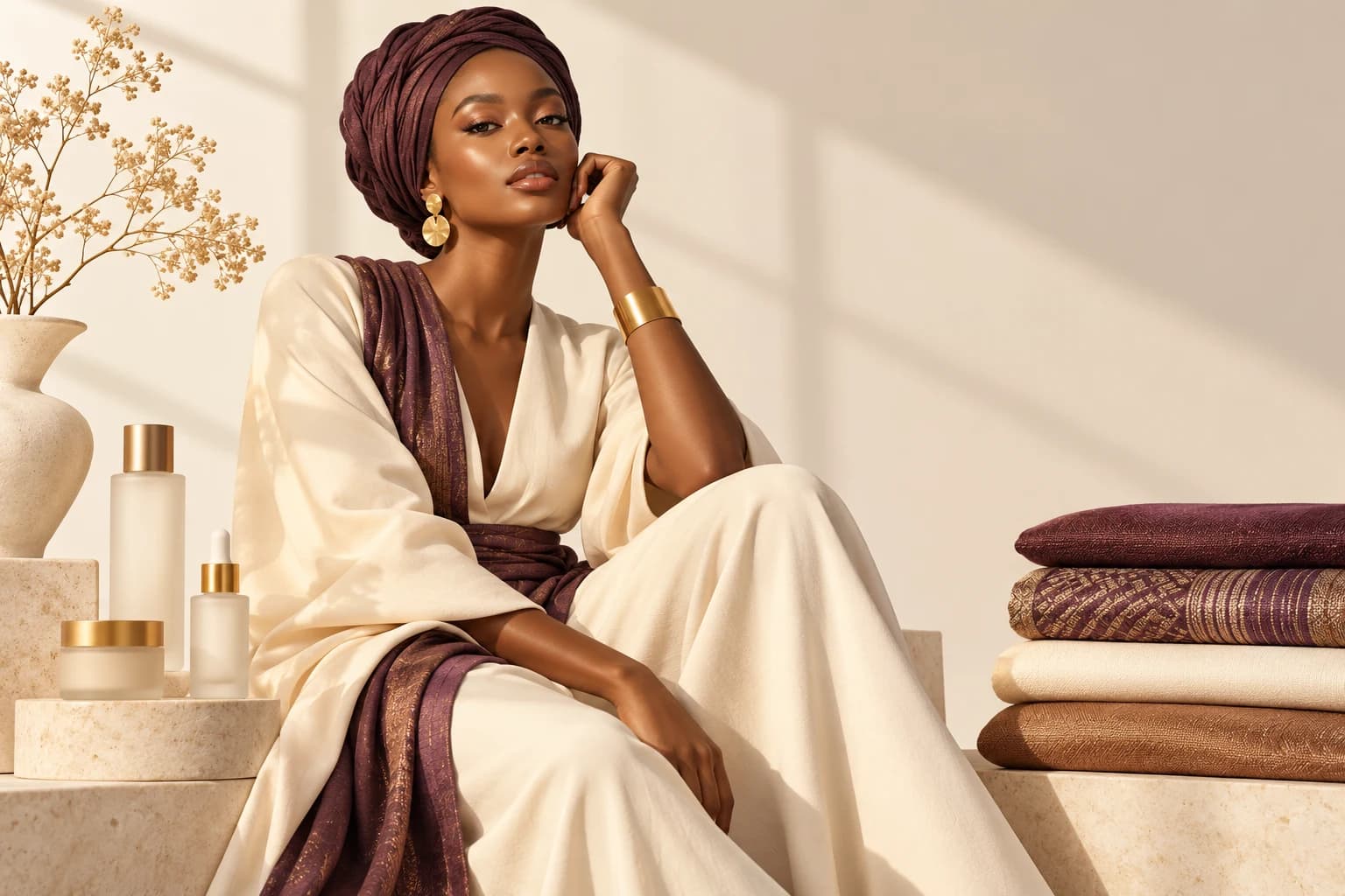 Boutique e-commerce Lyvire de mode prêt-à-porter et soins cosmétiques en Côte d'Ivoire